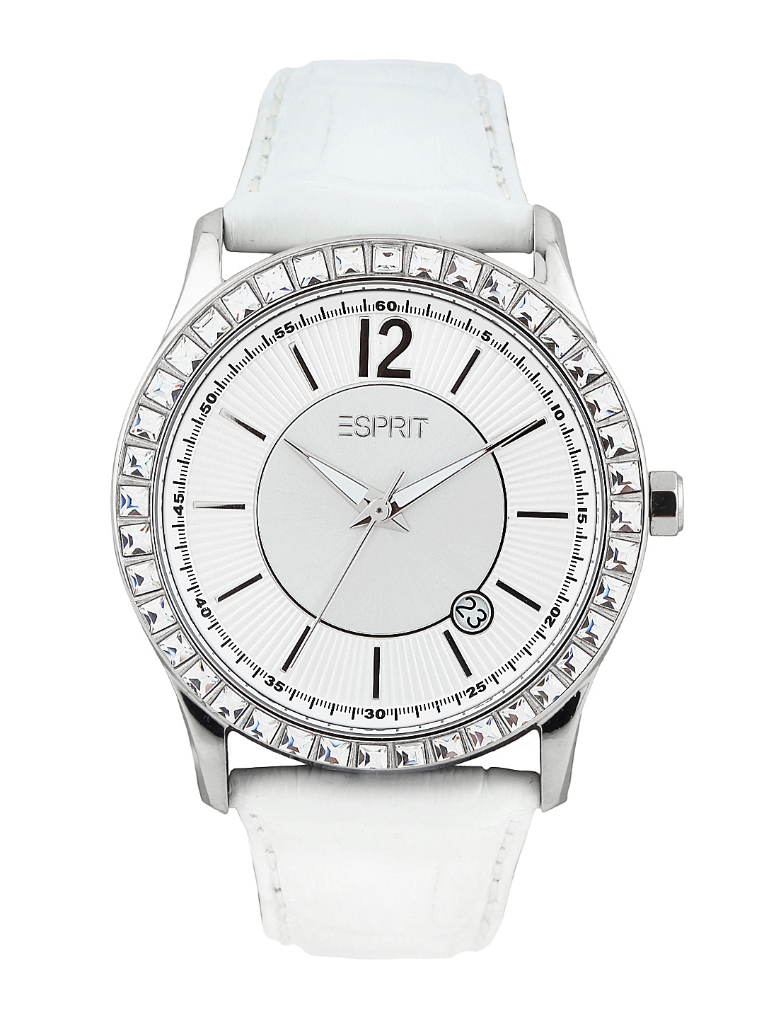 Buy Esprit Women Silver Toned Dial Watch Watches For Women 212346