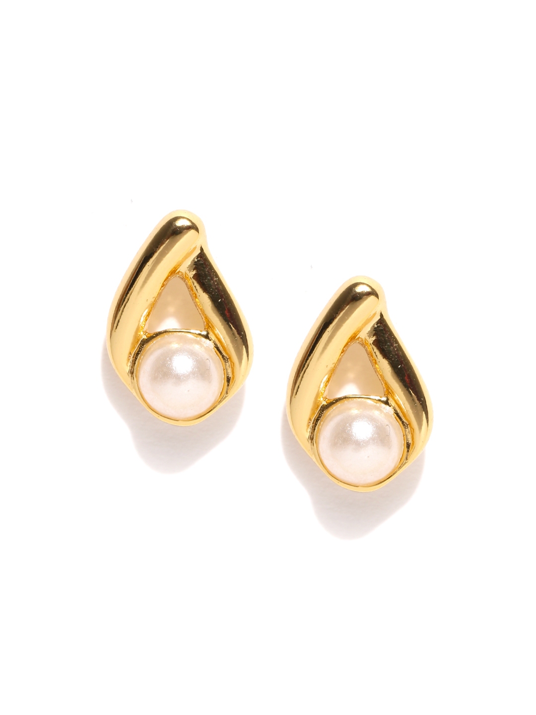 Buy Estelle 24 Carat Gold Plated Stud Earrings Earrings for Women 575499 Myntra