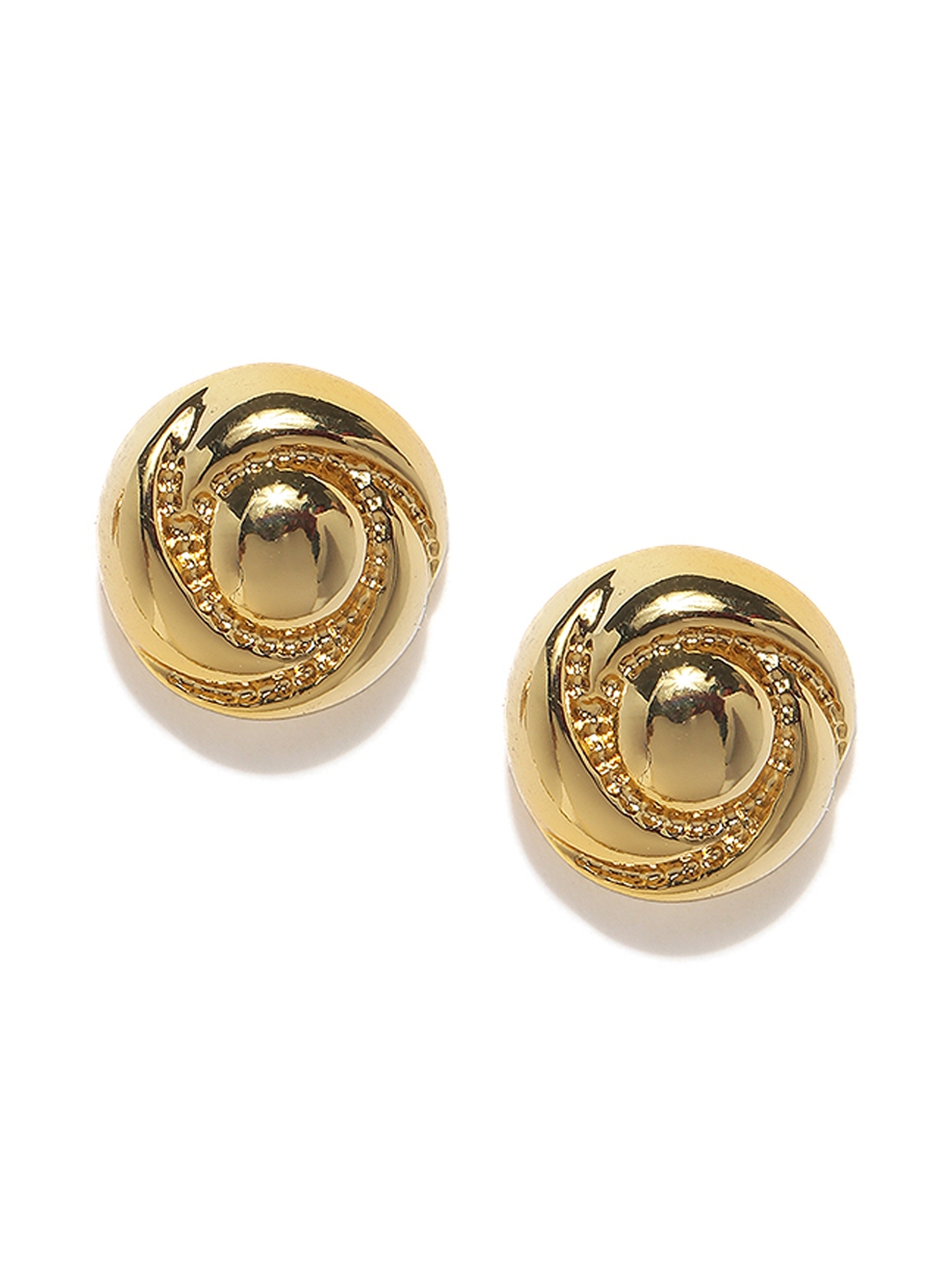 Earrings 24 carat gold