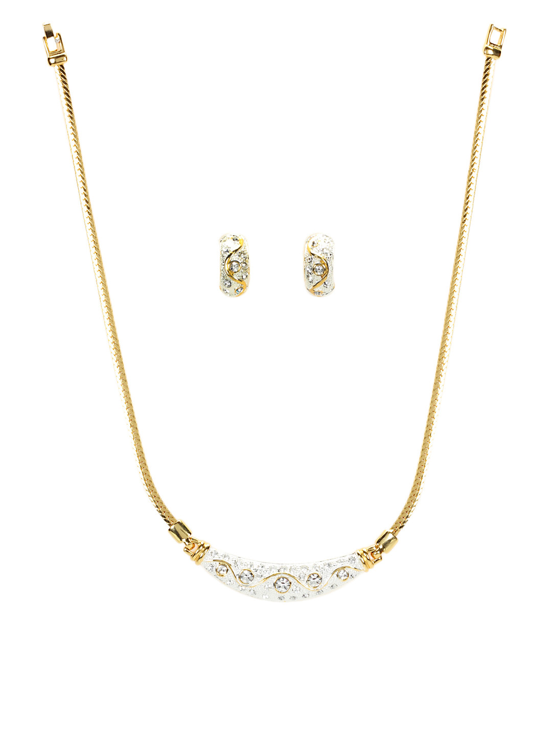 Buy Estelle Women Gold Jewellery Set Jewellery Set for Women 59773