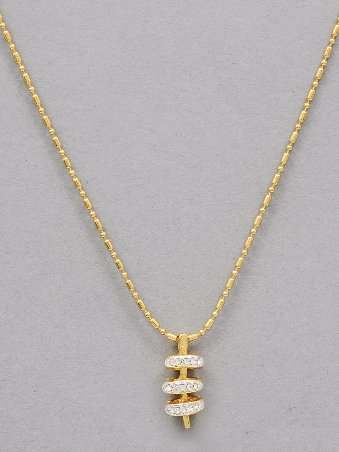 Buy Estelle Gold Plated Necklace Necklace And Chains for Women 93180