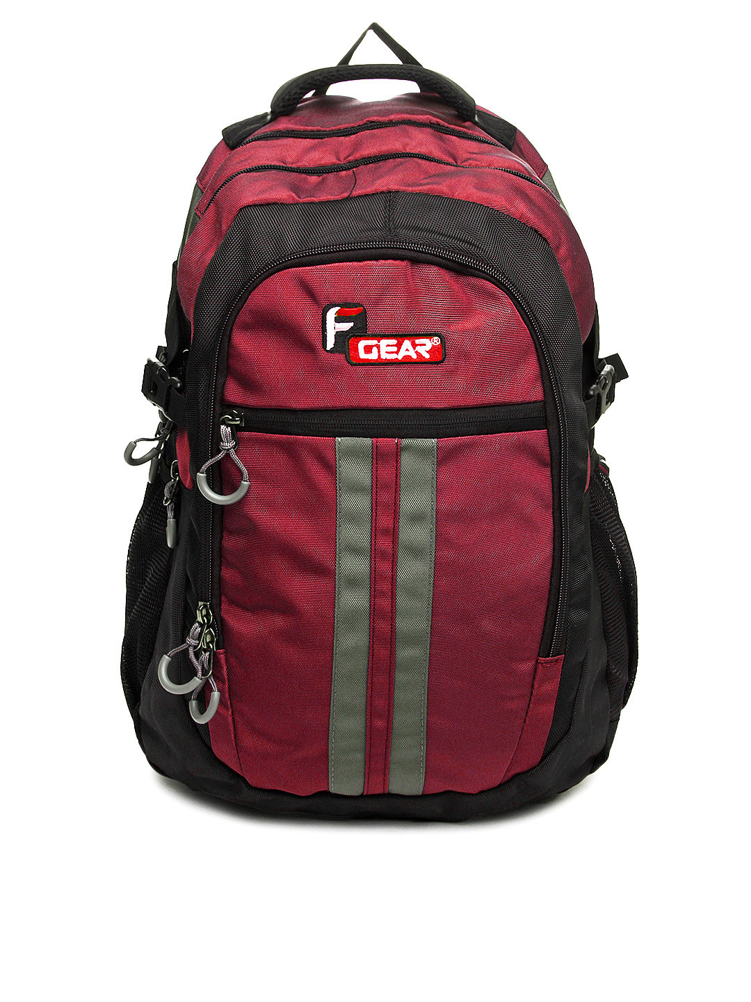 Buy F Gear Unisex Red & Black Backpack Backpacks for Unisex 228443
