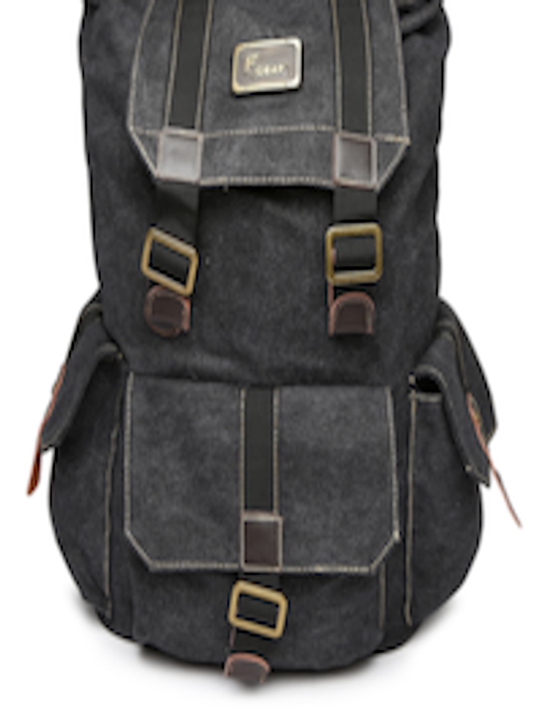 Buy F Gear Unisex Black Backpack - Backpacks for Unisex 807691 | Myntra