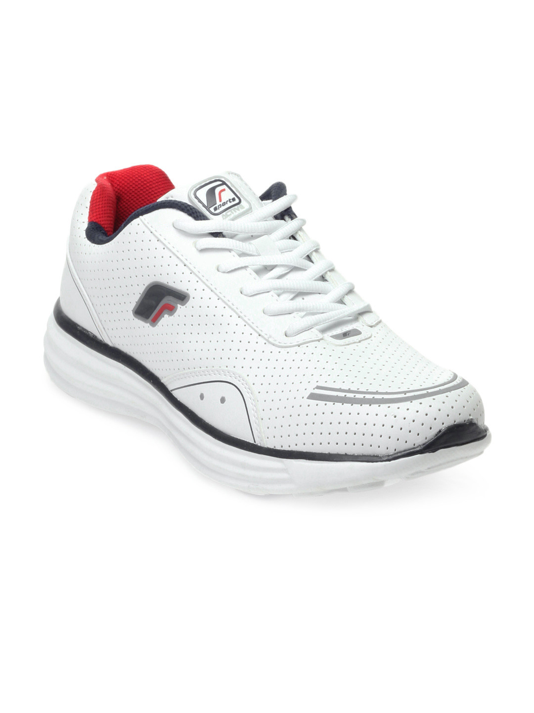 Buy F Sports Men White Zero Gravity Sports Shoes Sports