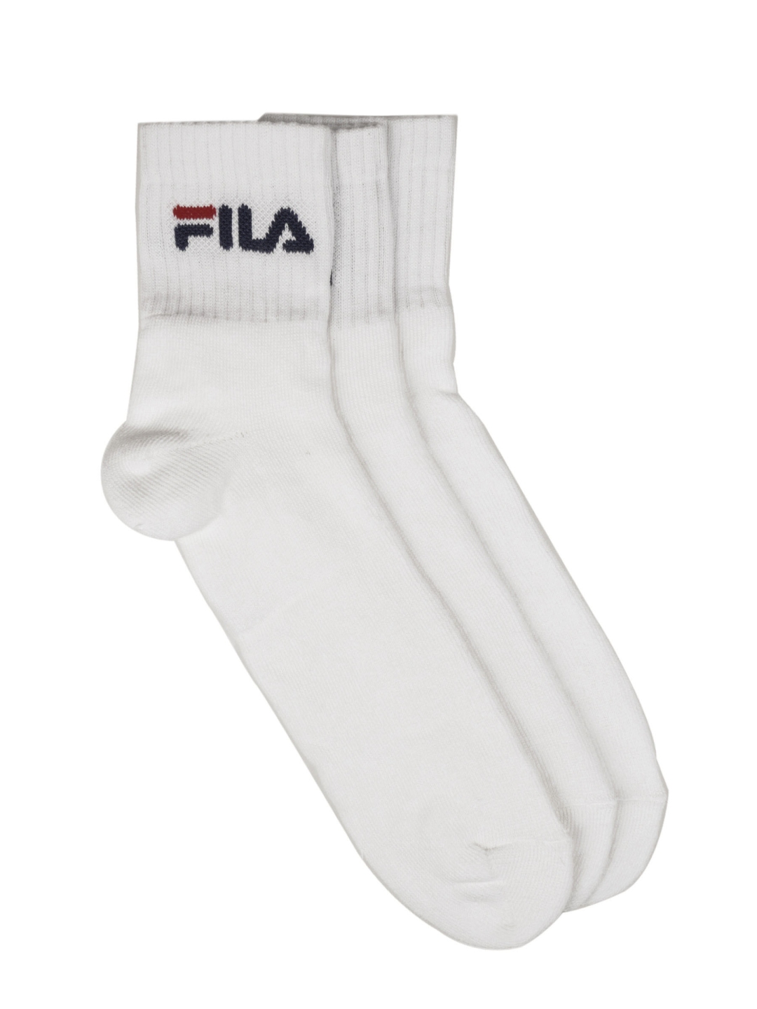 Buy Fila Men Pack Of 3 White Socks - Socks for Men 15548 | Myntra