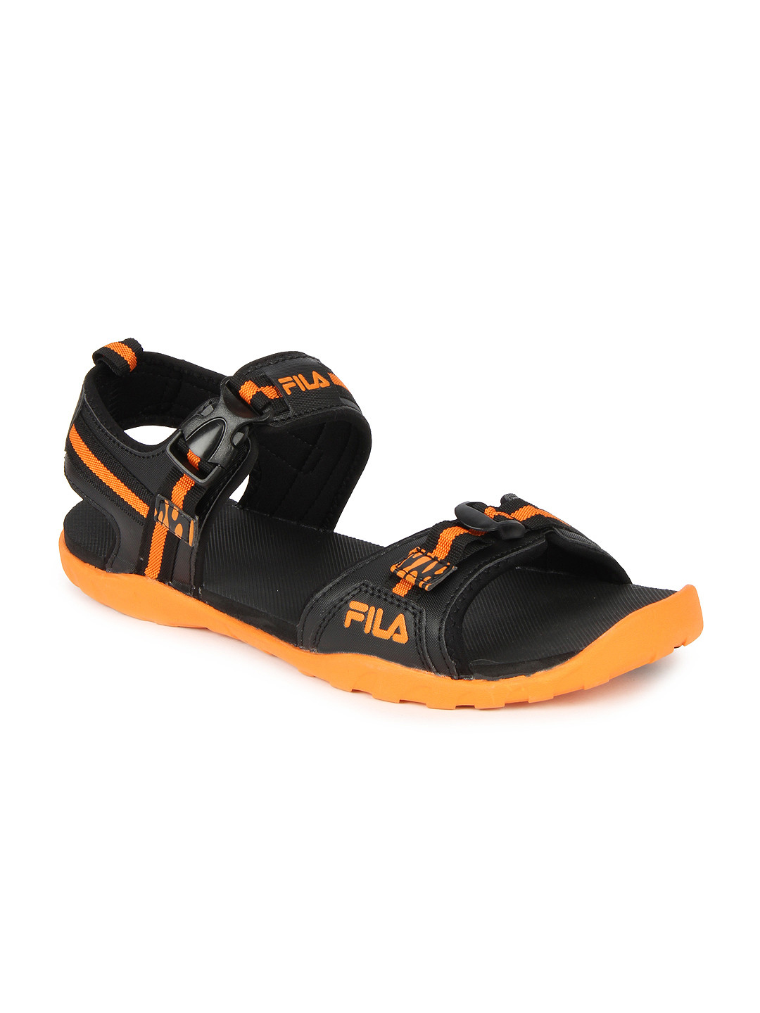 Buy Fila Men Black Limous Sports Sandals Sports Sandals for Men