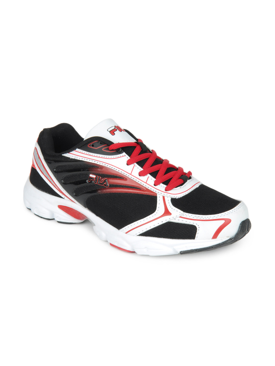 mens red fila shoes