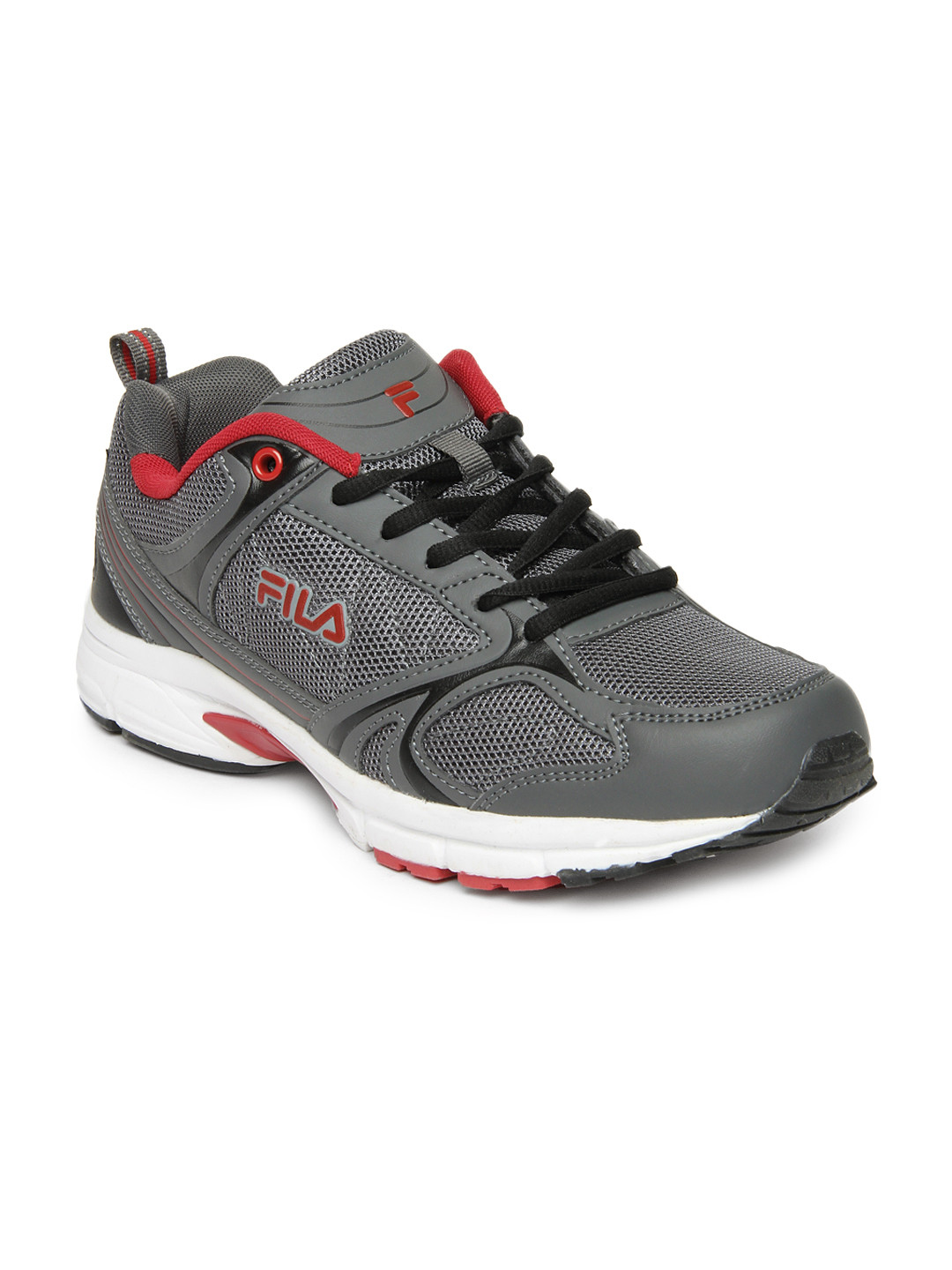 Buy Fila Men Grey Milford Running Shoes Sports Shoes for Men 537376 Myntra