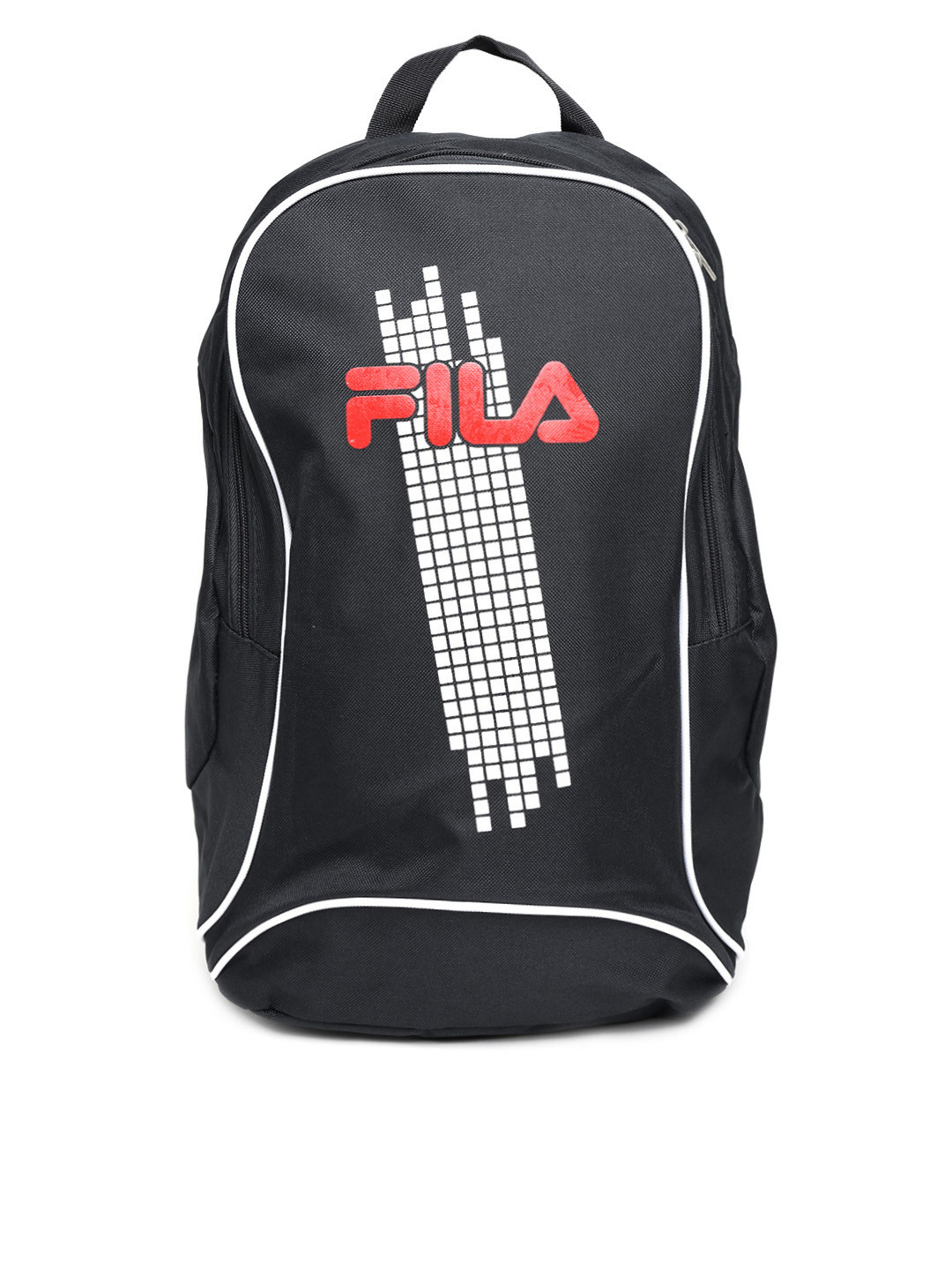 Buy FILA Unisex Black Backpack Backpacks for Unisex 533947 Myntra