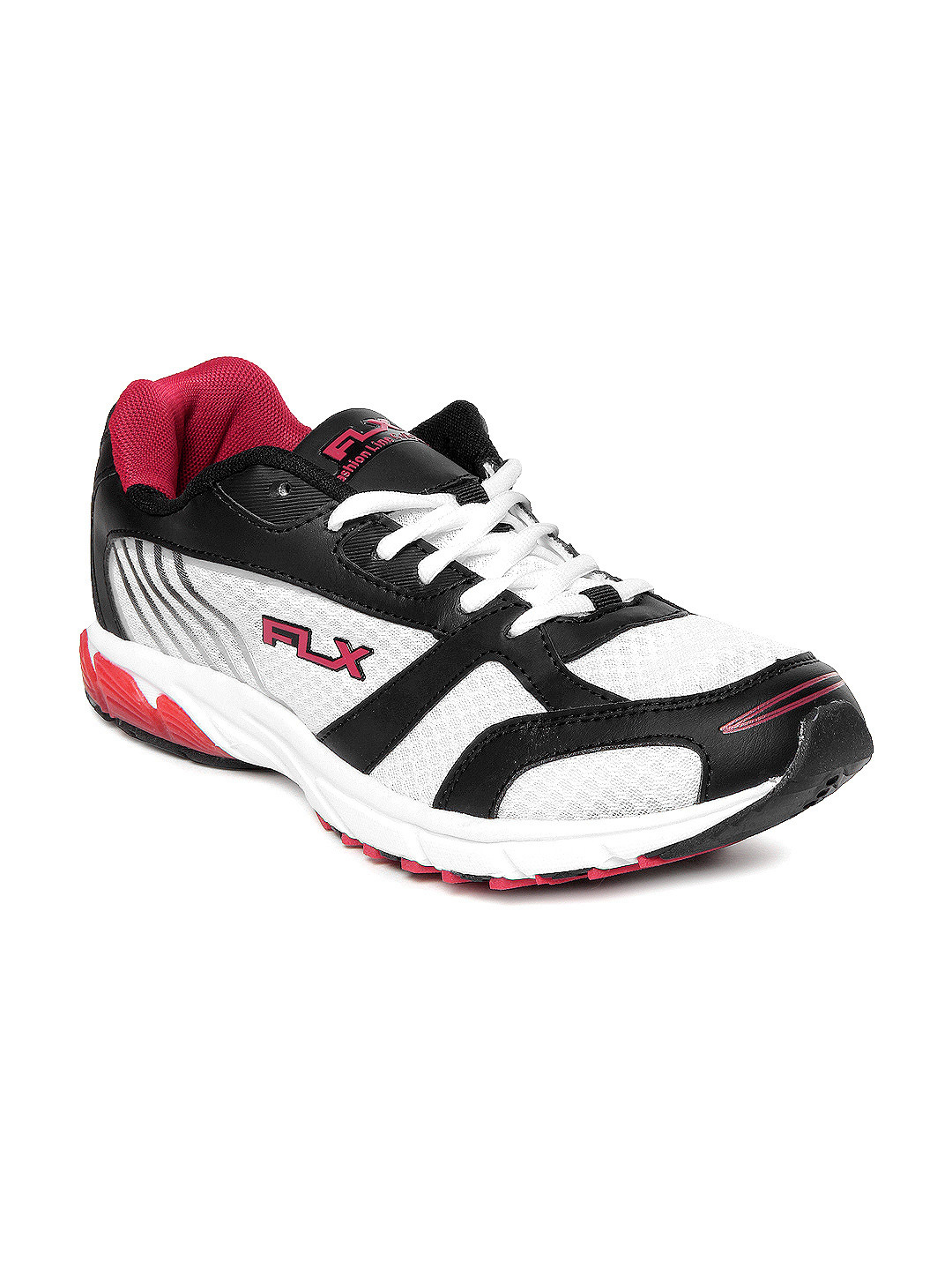 Buy FLX By Decathlon Men White Draker Sports Shoes Sports Shoes for