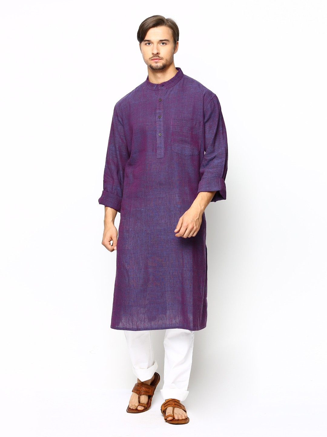 fabindia men's long kurta