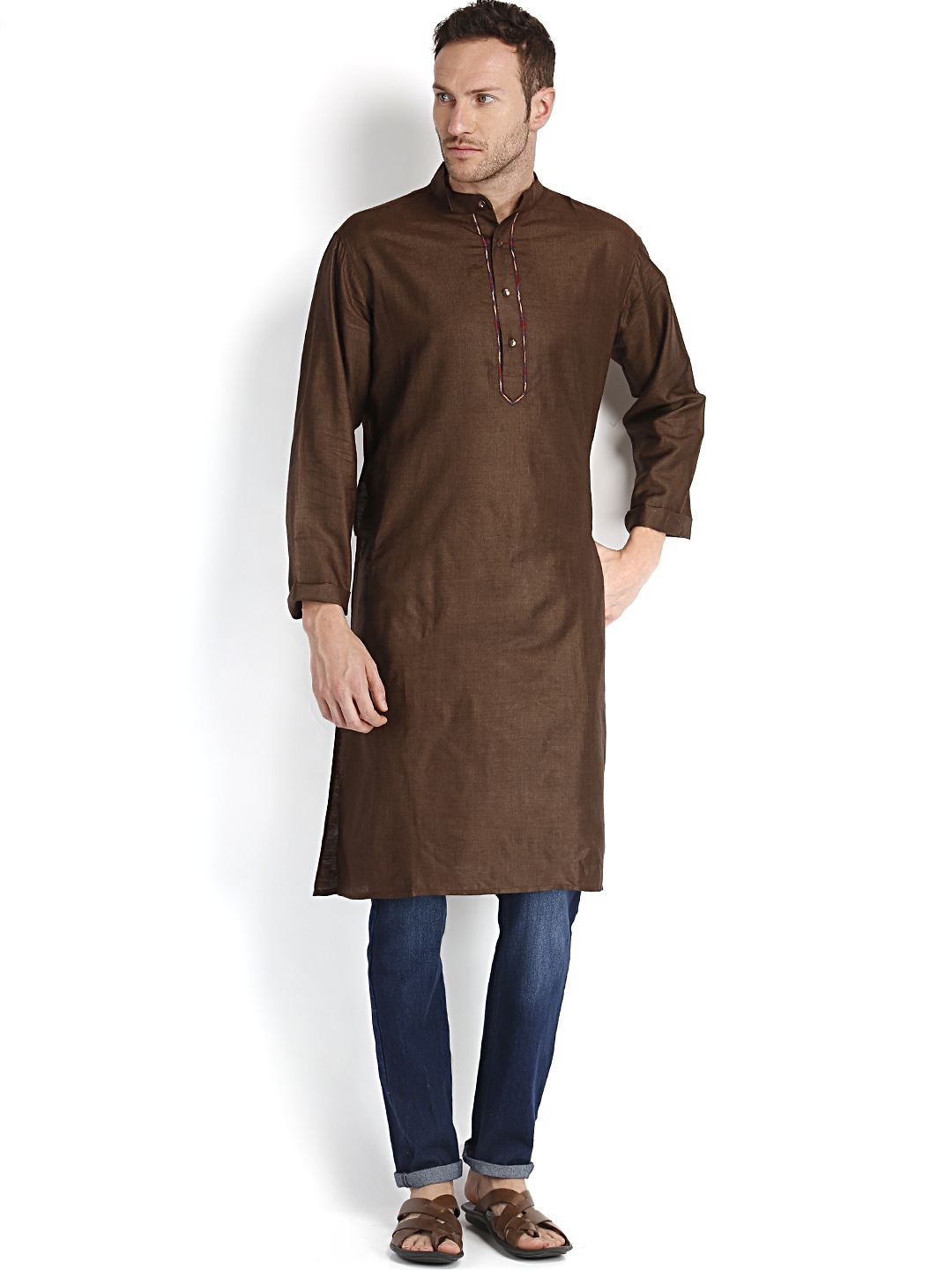 fabindia men's long kurta