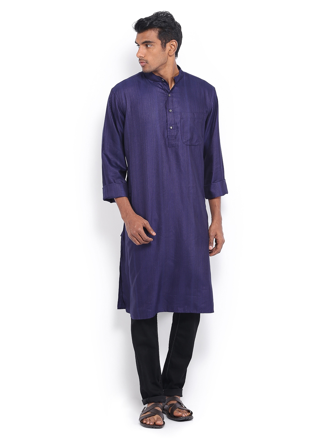 fabindia men's long kurta