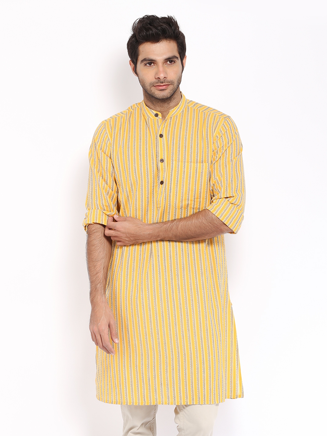 fabindia men's long kurta