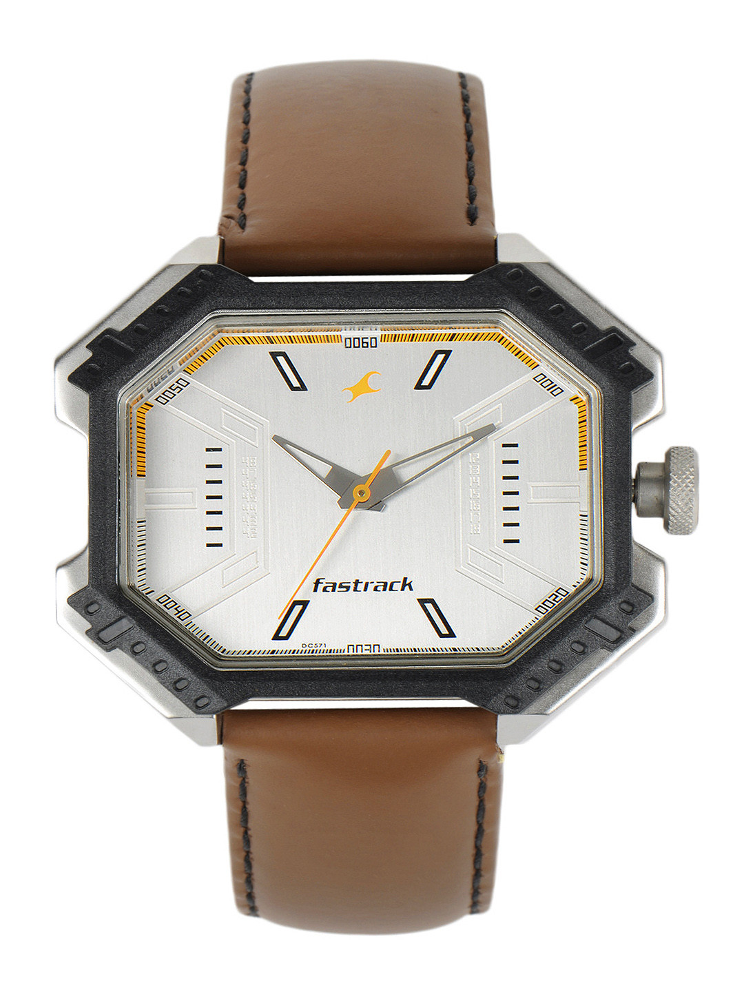 Buy Fastrack Men Steel Toned Dial Watch 3100SL01 160512 - Watches for ...
