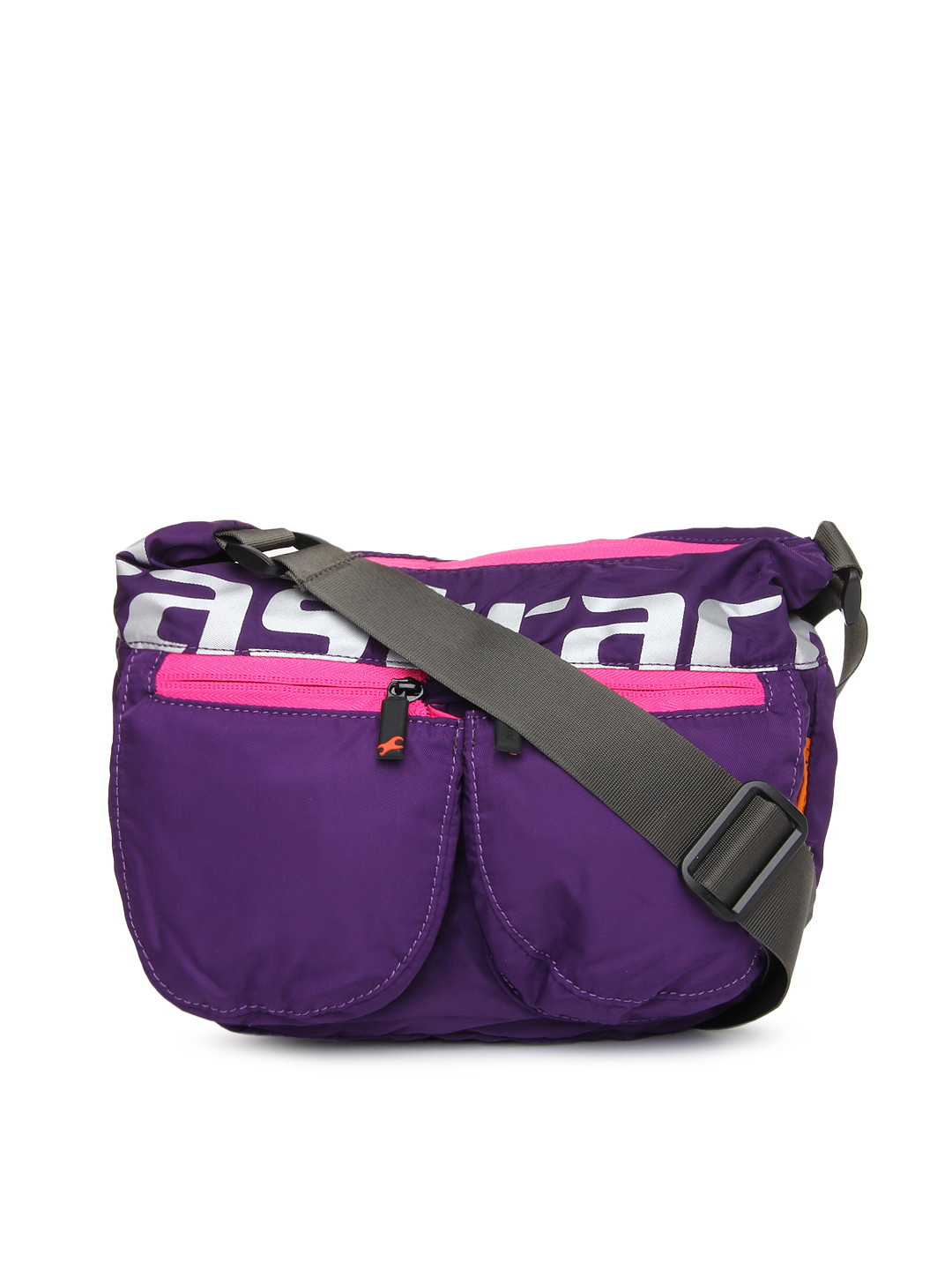 Buy Fastrack Purple Sling Bag Handbags for Women 547582 Myntra