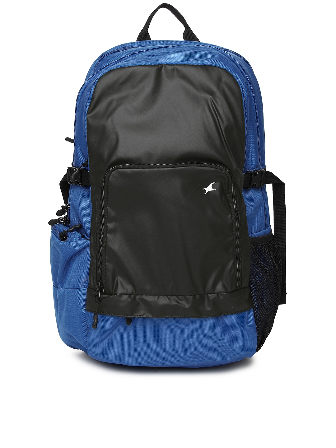 fastrack blue backpack