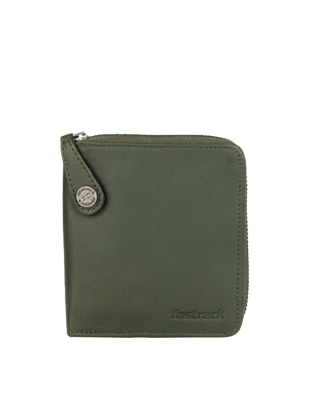 Buy Fastrack Unisex Green Wallet Wallets for Unisex 108415 Myntra