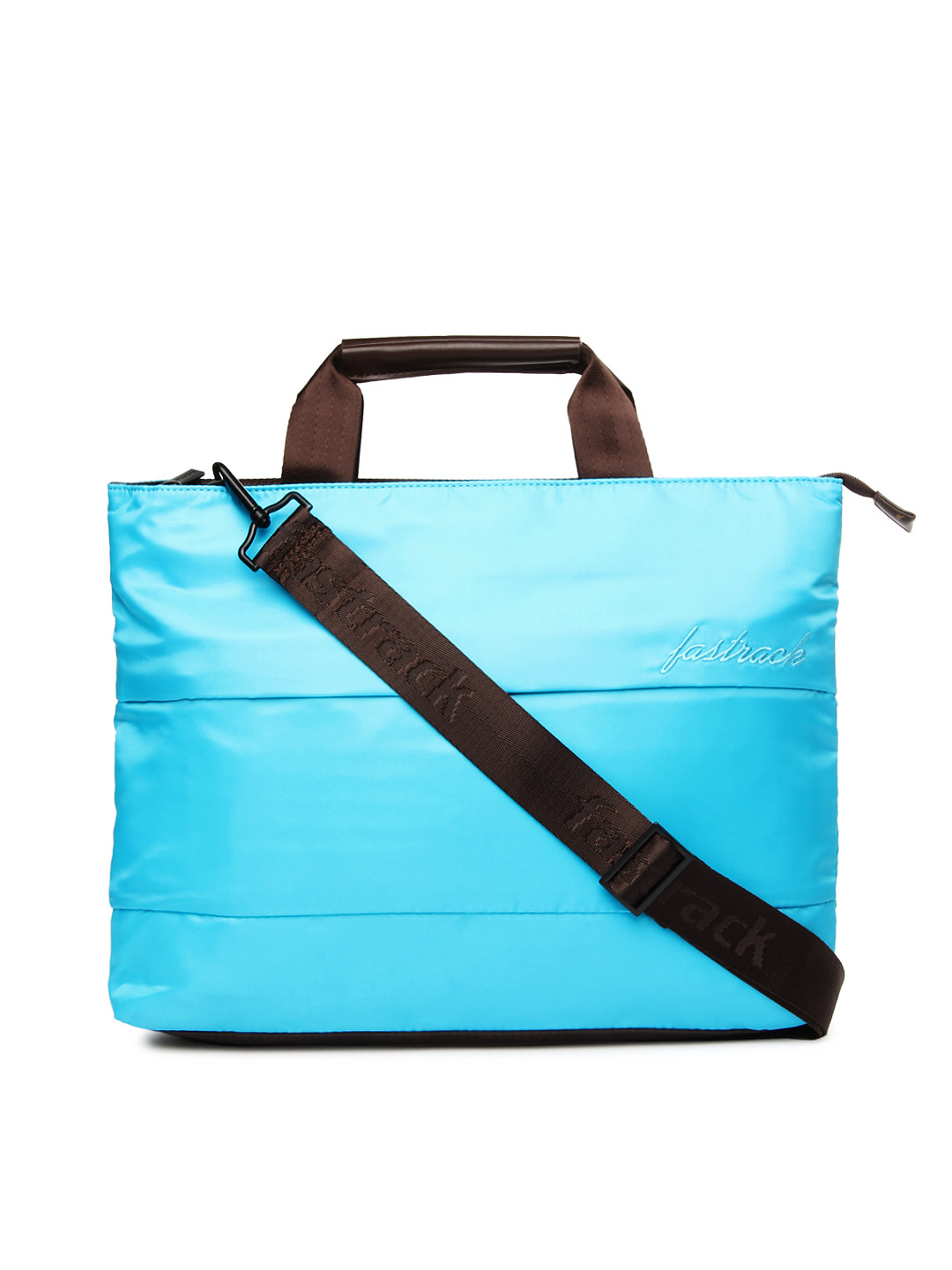 Buy Fastrack Women Sky Blue Laptop Bag Laptop Bag for Women 439388