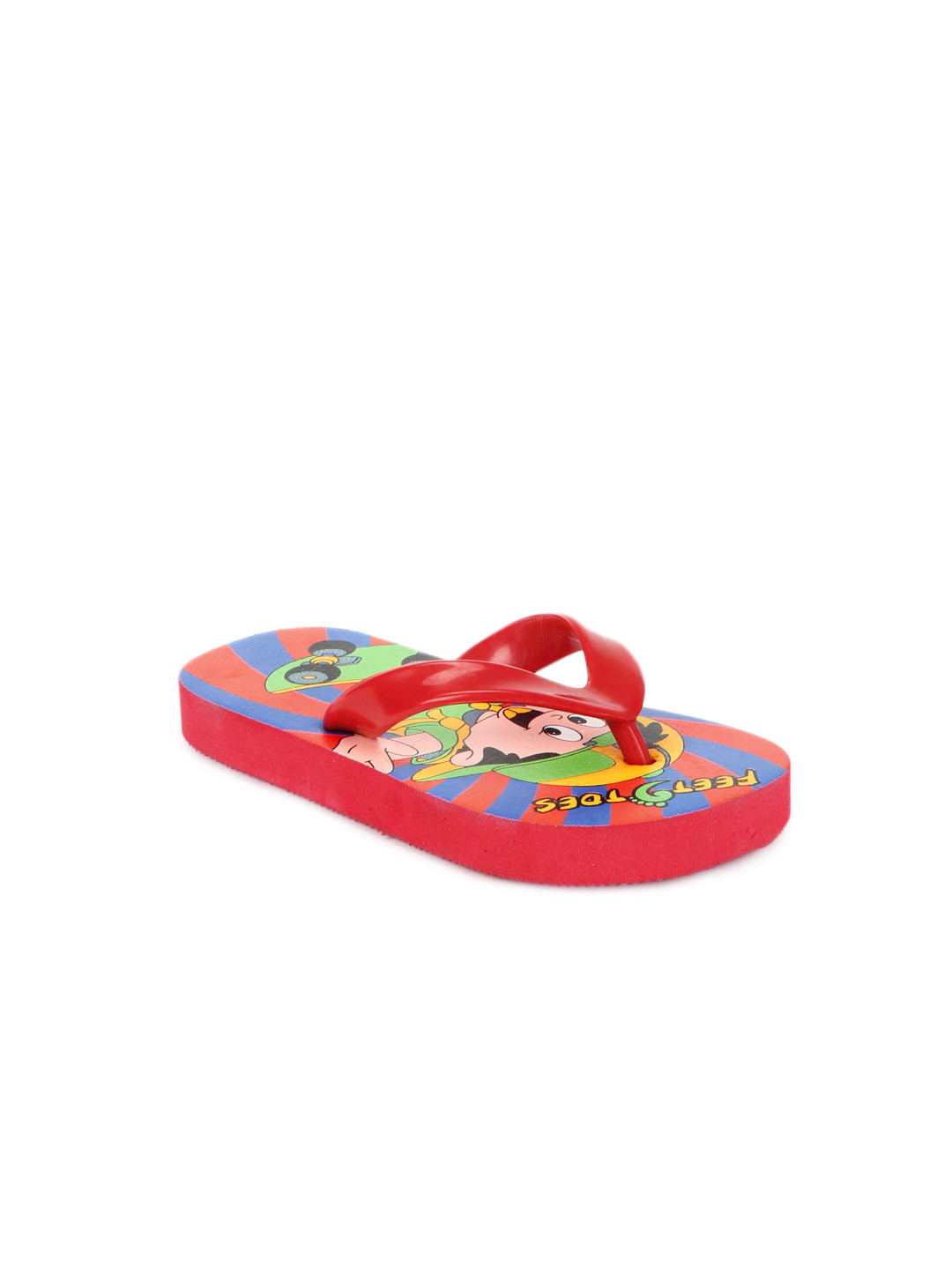 Buy Feet & Toes Kids Multi Coloured Flip Flops - Flip Flops for Unisex
