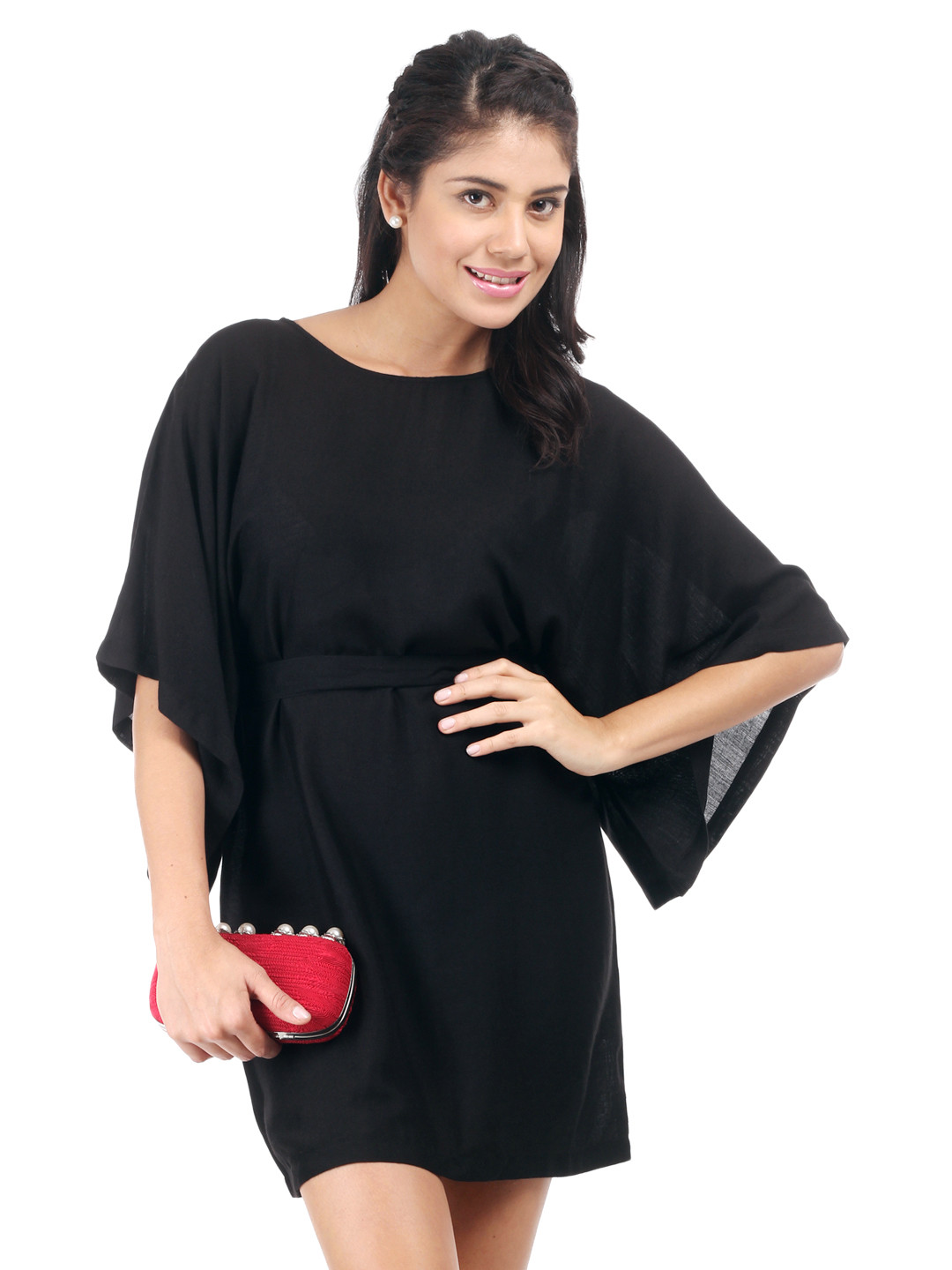 Mermaid dress myntra clearance