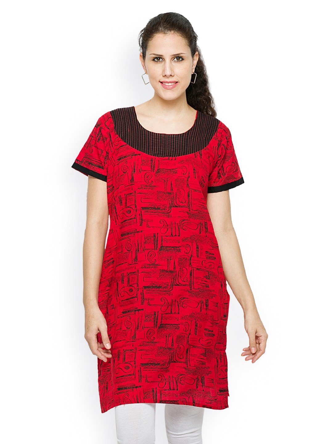 myntra overcoat kurtis
