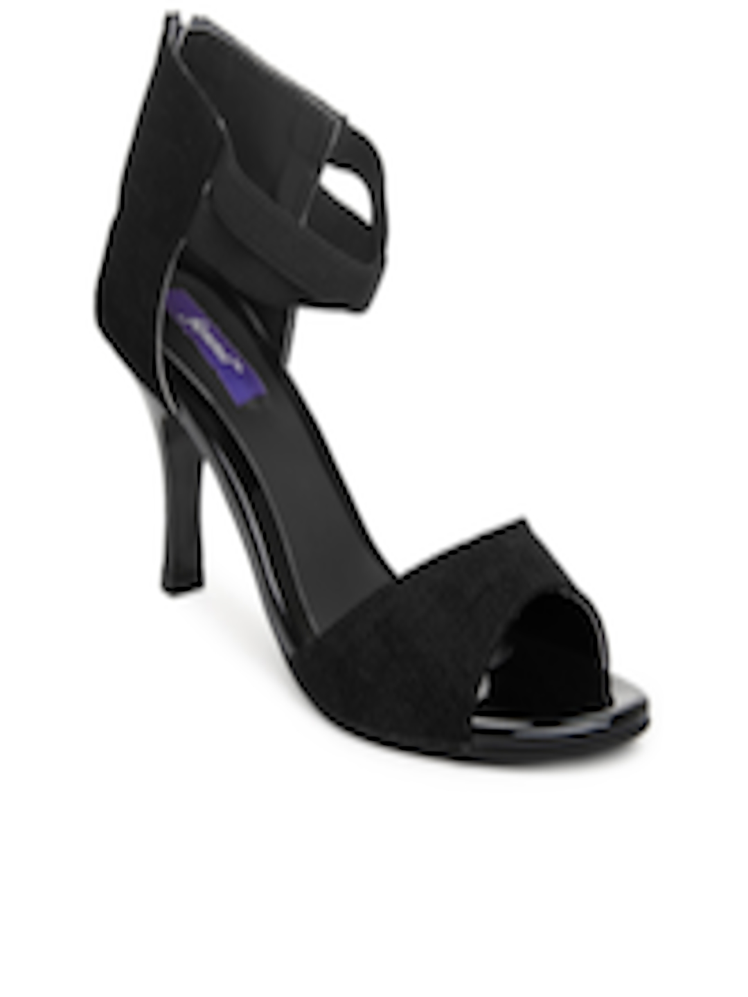 Buy Femme Women Black Heels - Heels for Women 168904 | Myntra