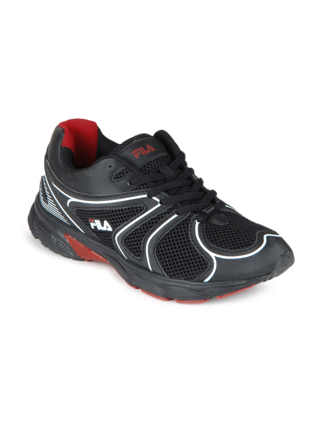 Buy Fila Men Black Mapple Sports Shoes - Sports Shoes for Men 161799 ...
