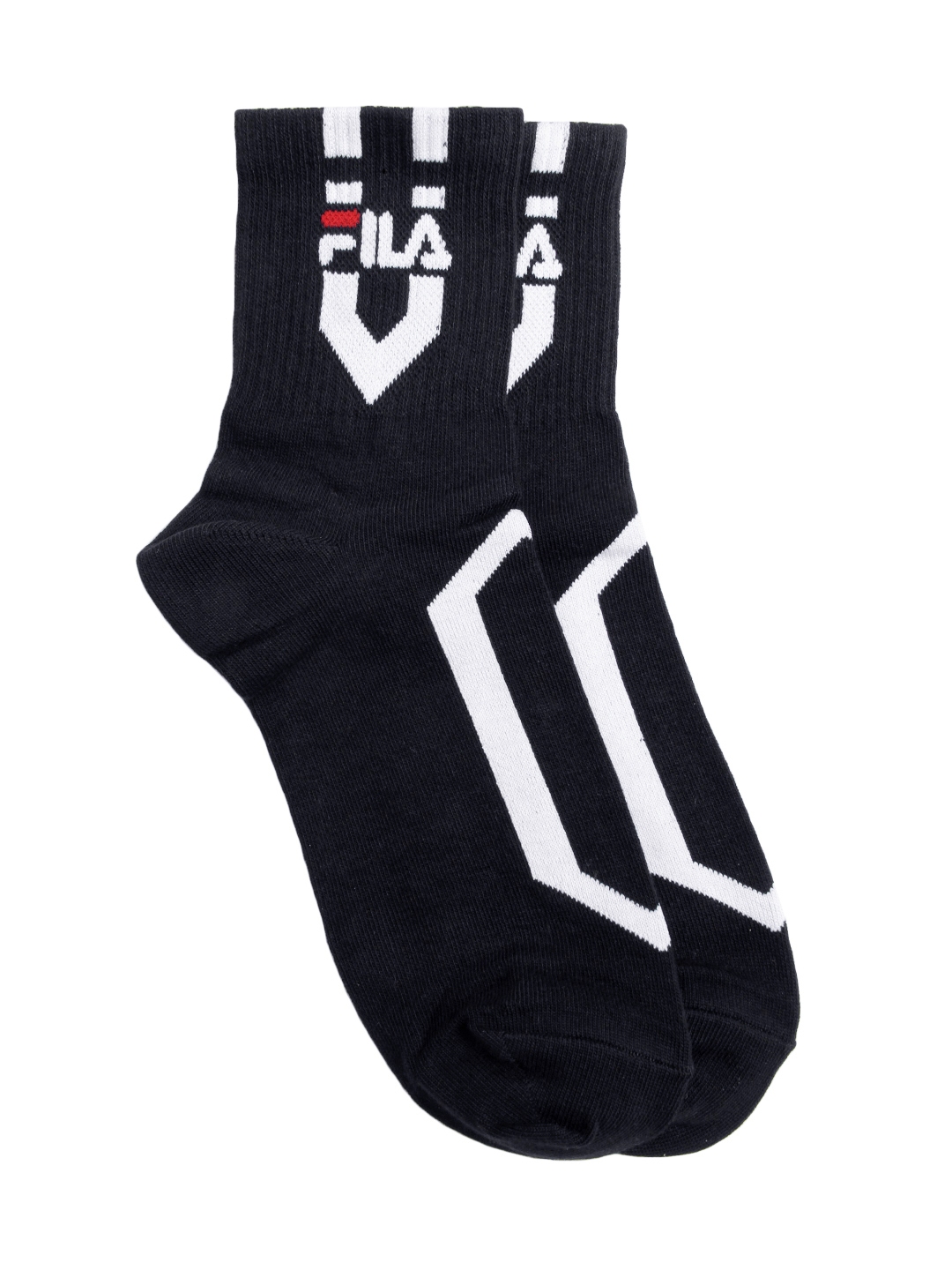 Buy Fila Men Dark Blue Ankle Socks - Socks for Men 58636 | Myntra