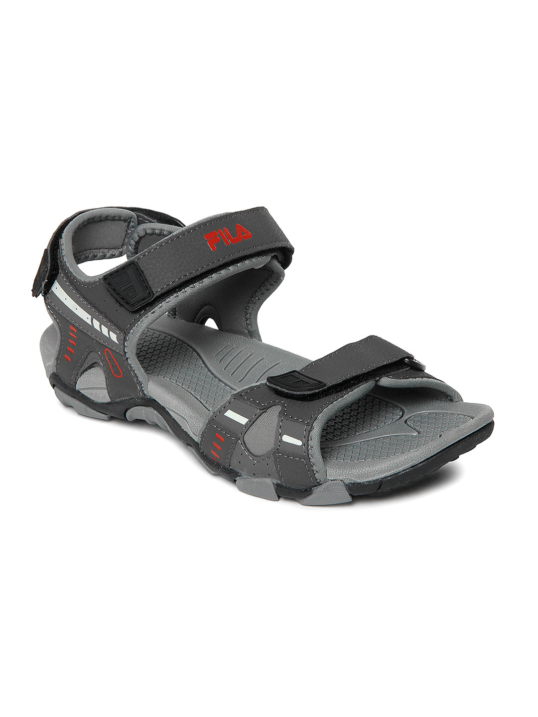 Buy Fila Men Grey Bubble Sports Sandals Sports Sandals for Men 216139