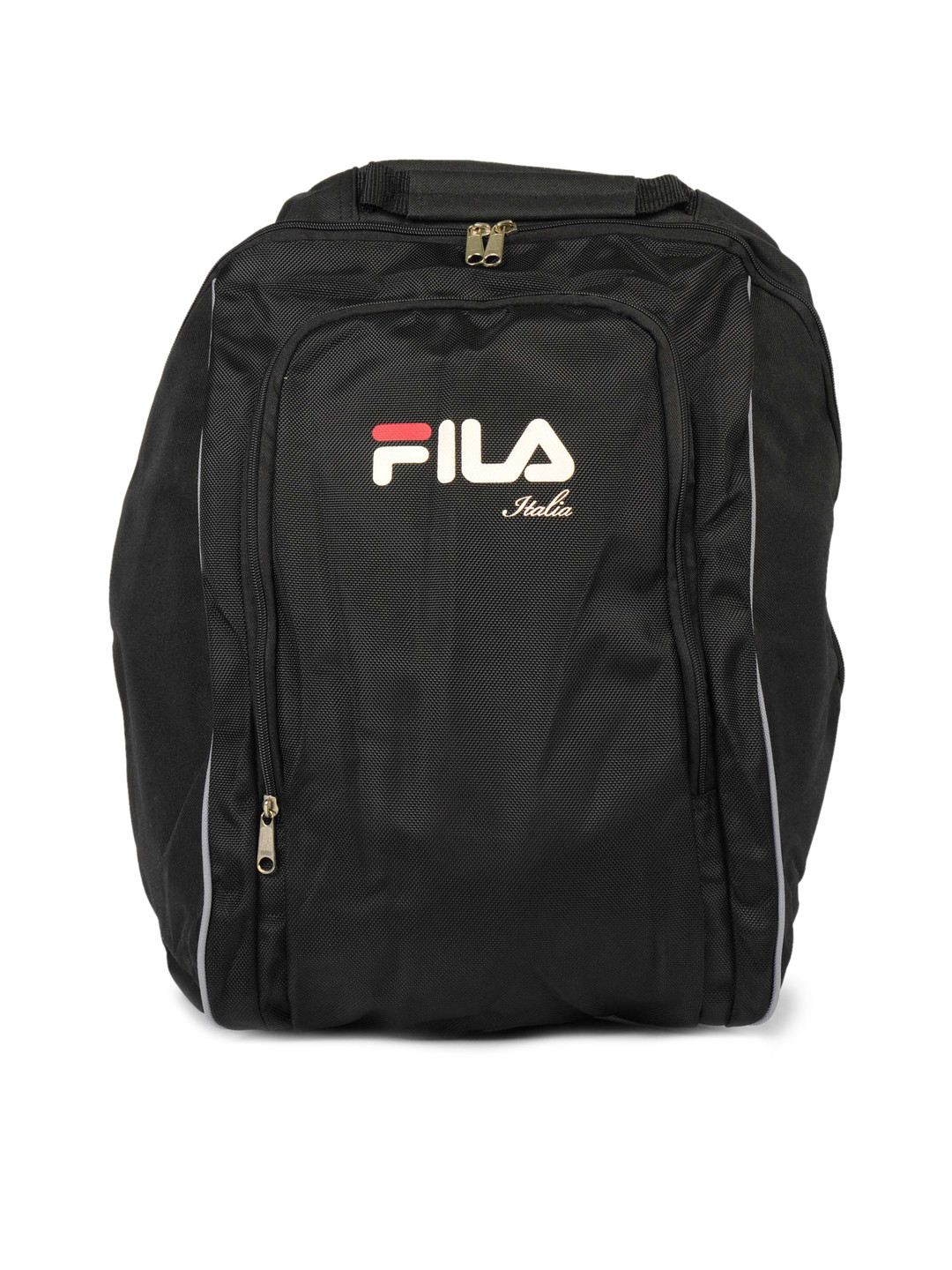 Buy Fila Unisex Black Backpack Backpacks for Unisex 15434 Myntra