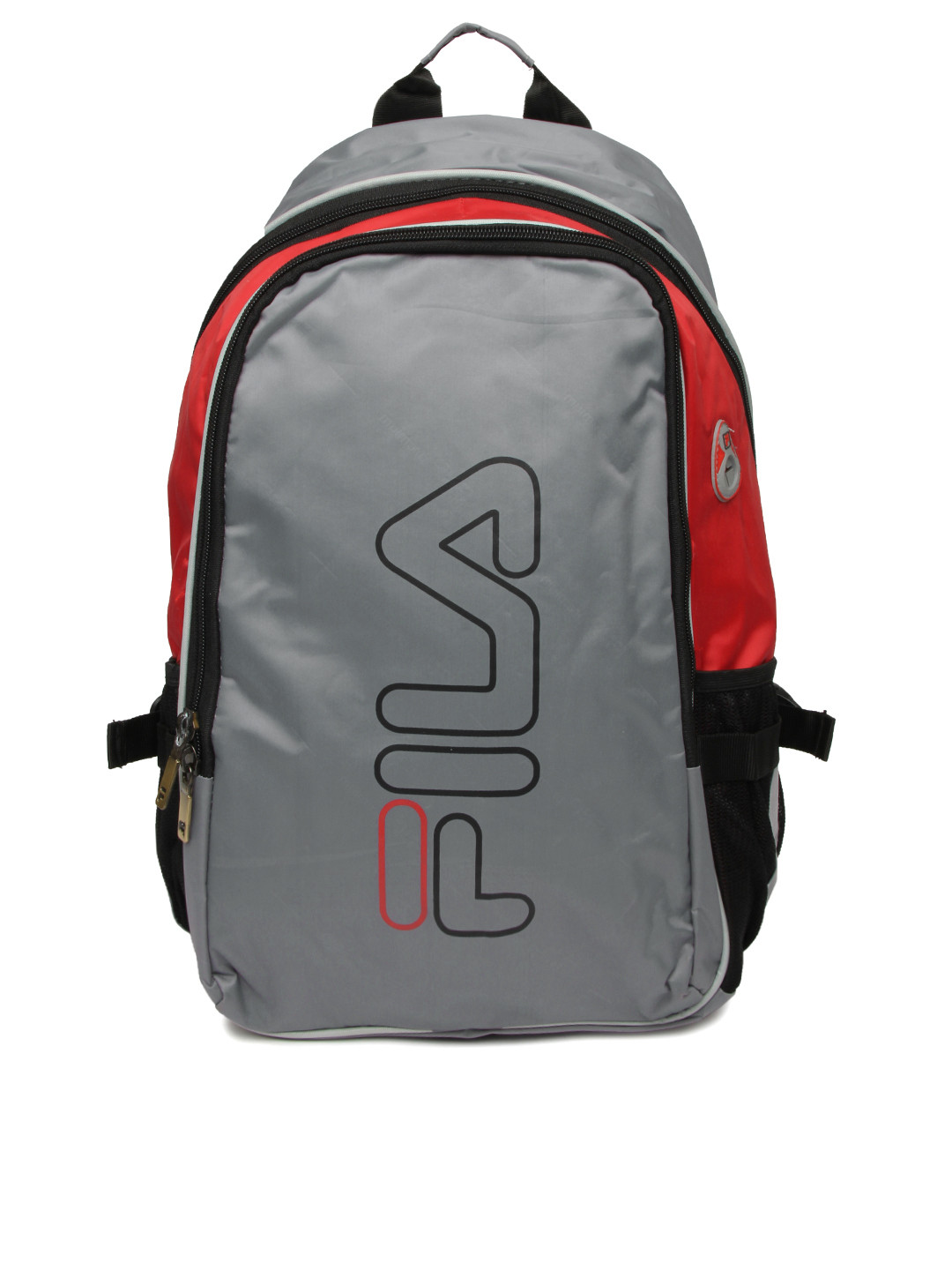 Buy Fila Unisex Grey Backpack Backpacks for Unisex 166023 Myntra