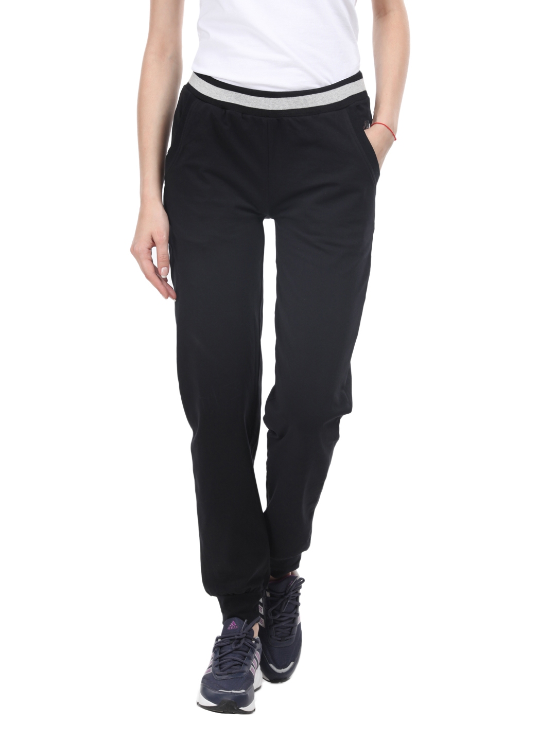 womens black lounge pants