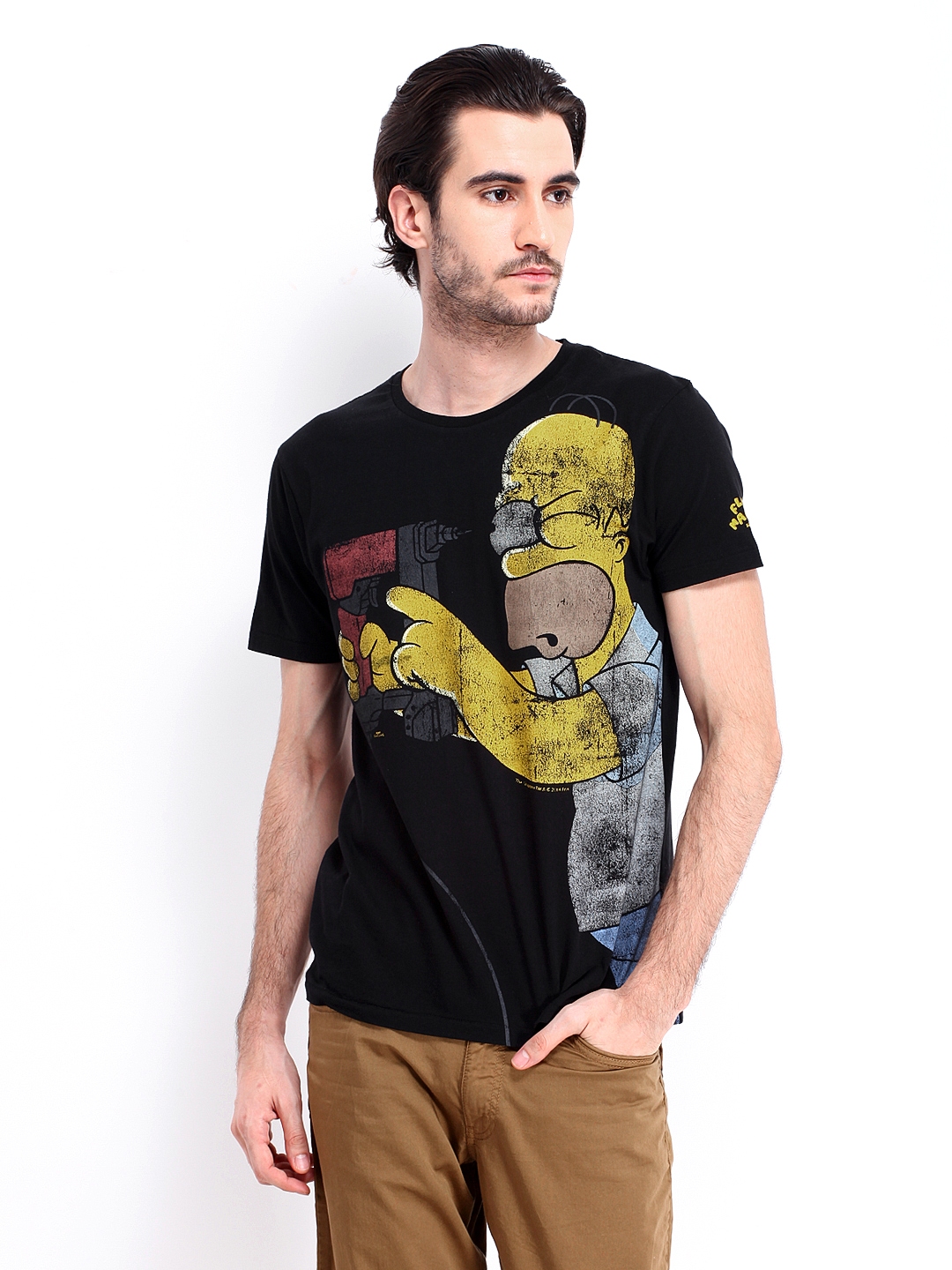 flying machine hooded shirt
