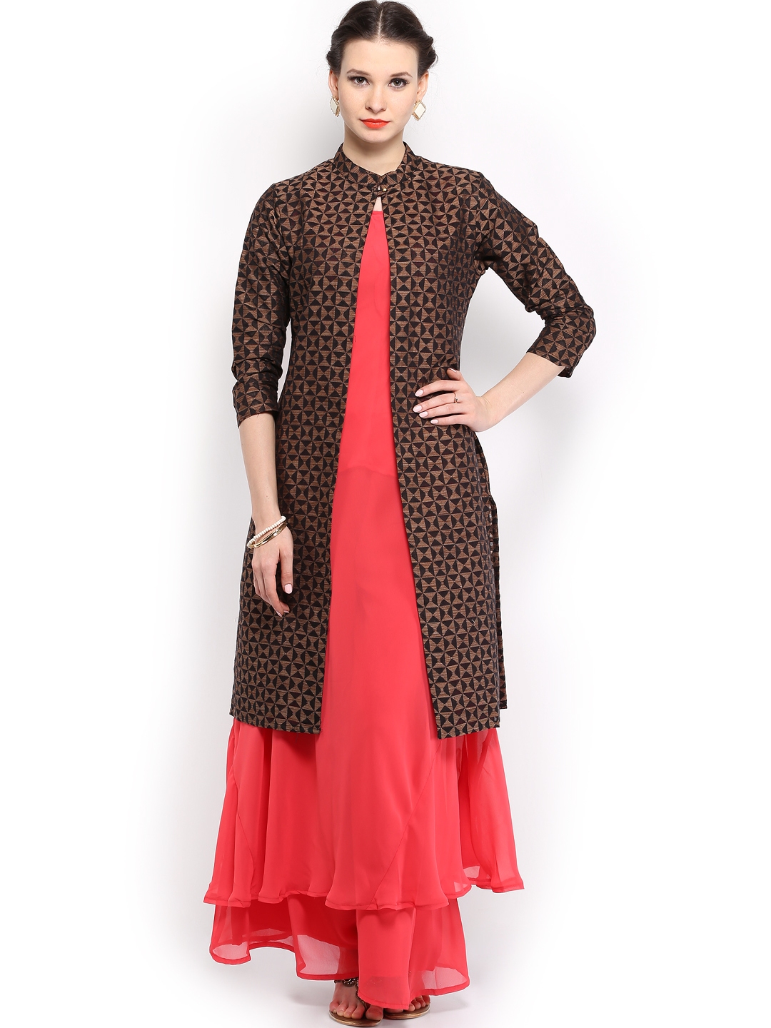myntra sharara sets