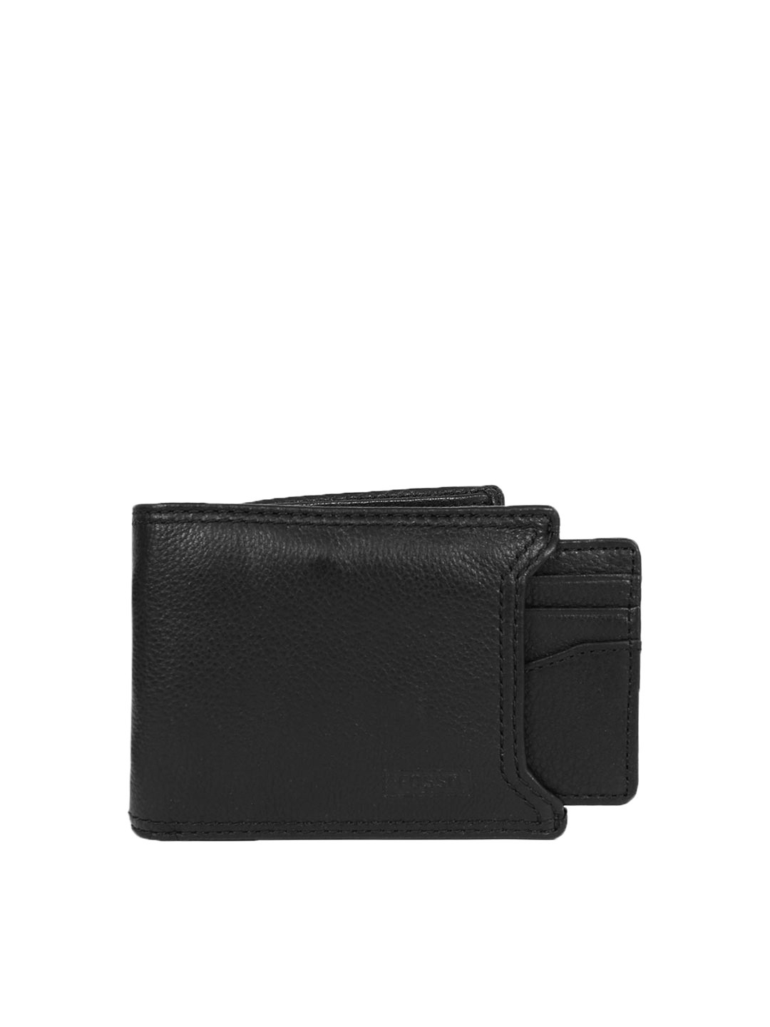 Buy Fossil Men Midway 2 In 1 Black Wallet Wallets for Men 80283 Myntra