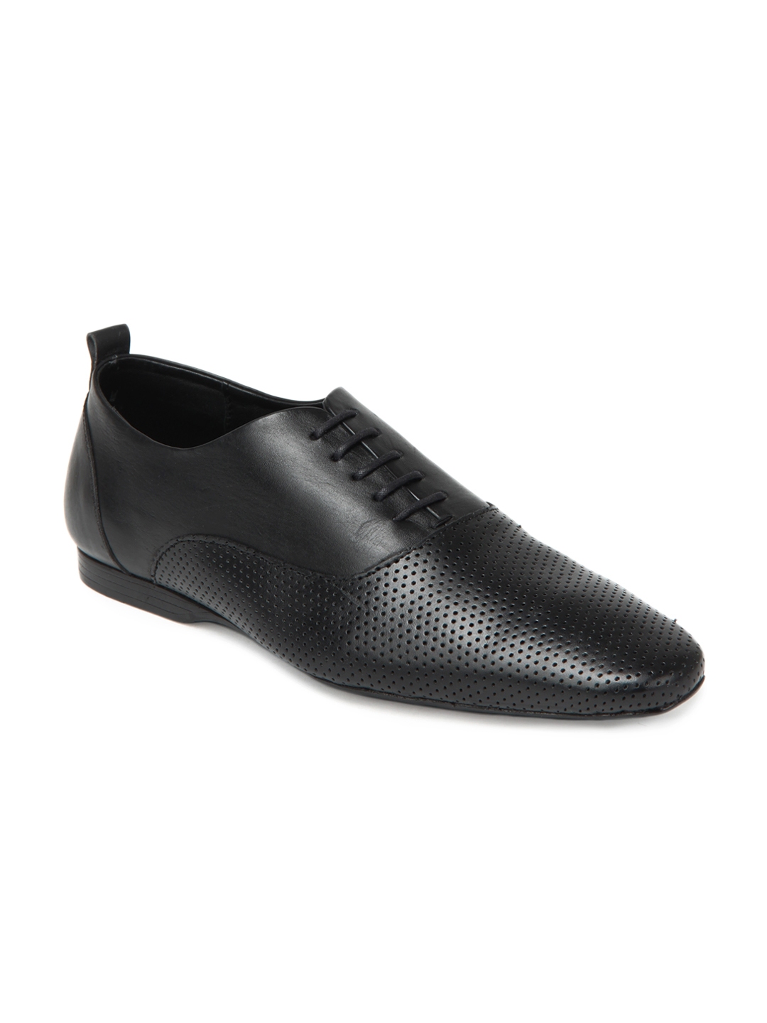 franco leone black shoes