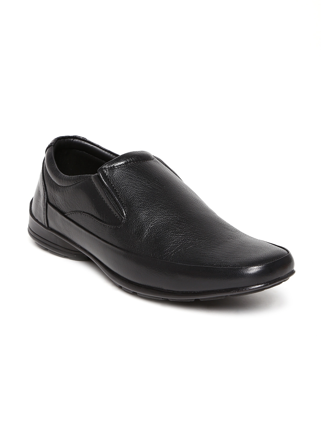 black semi formal shoes for men