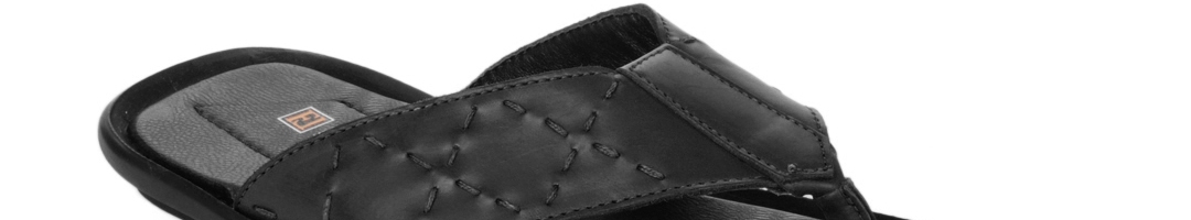 Buy Franco Leone Men Black Leather Sandals - Sandals for Men 165034 ...