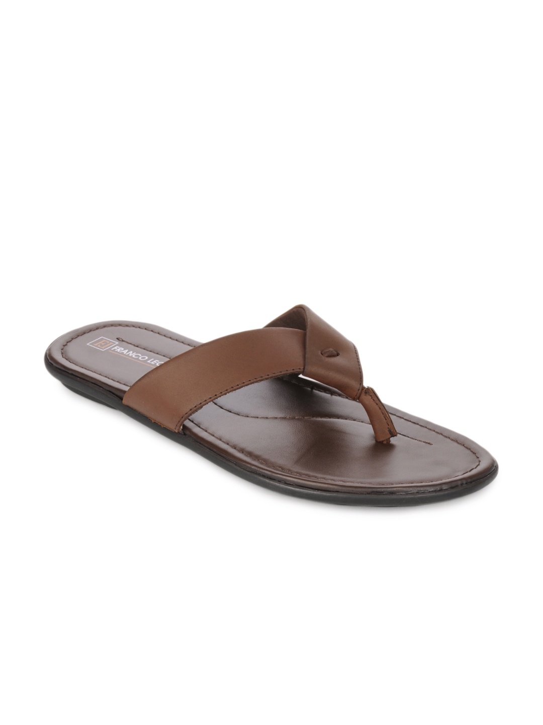 franco leone tan sandals