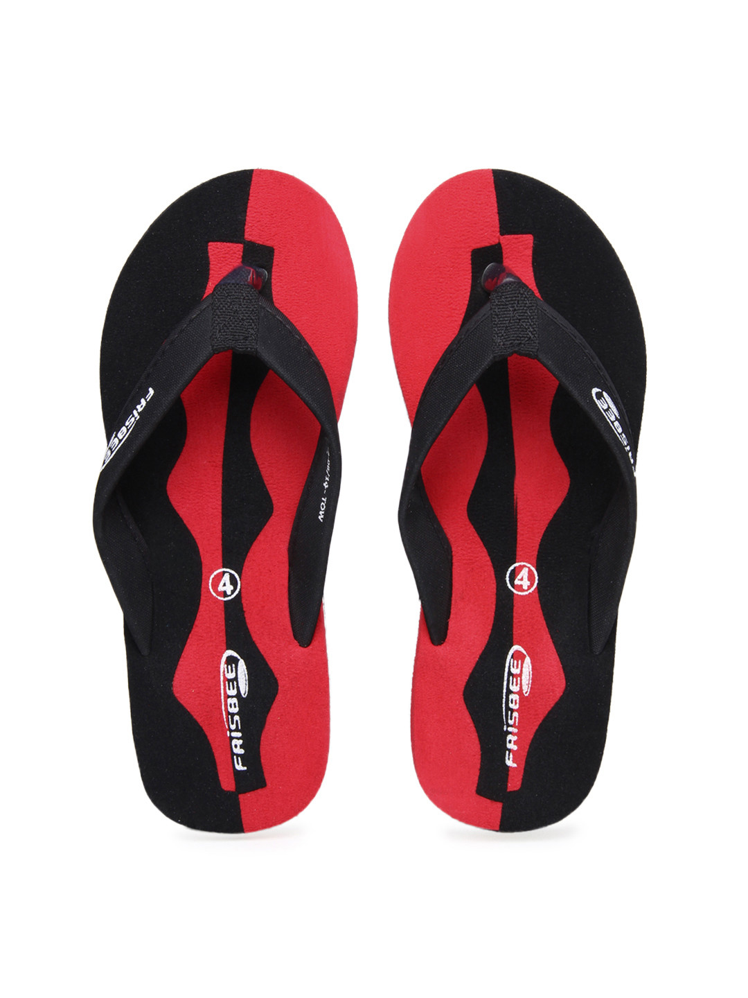 Buy Frisbee Women Black Flip Flops Flip Flops for Women 469557 Myntra