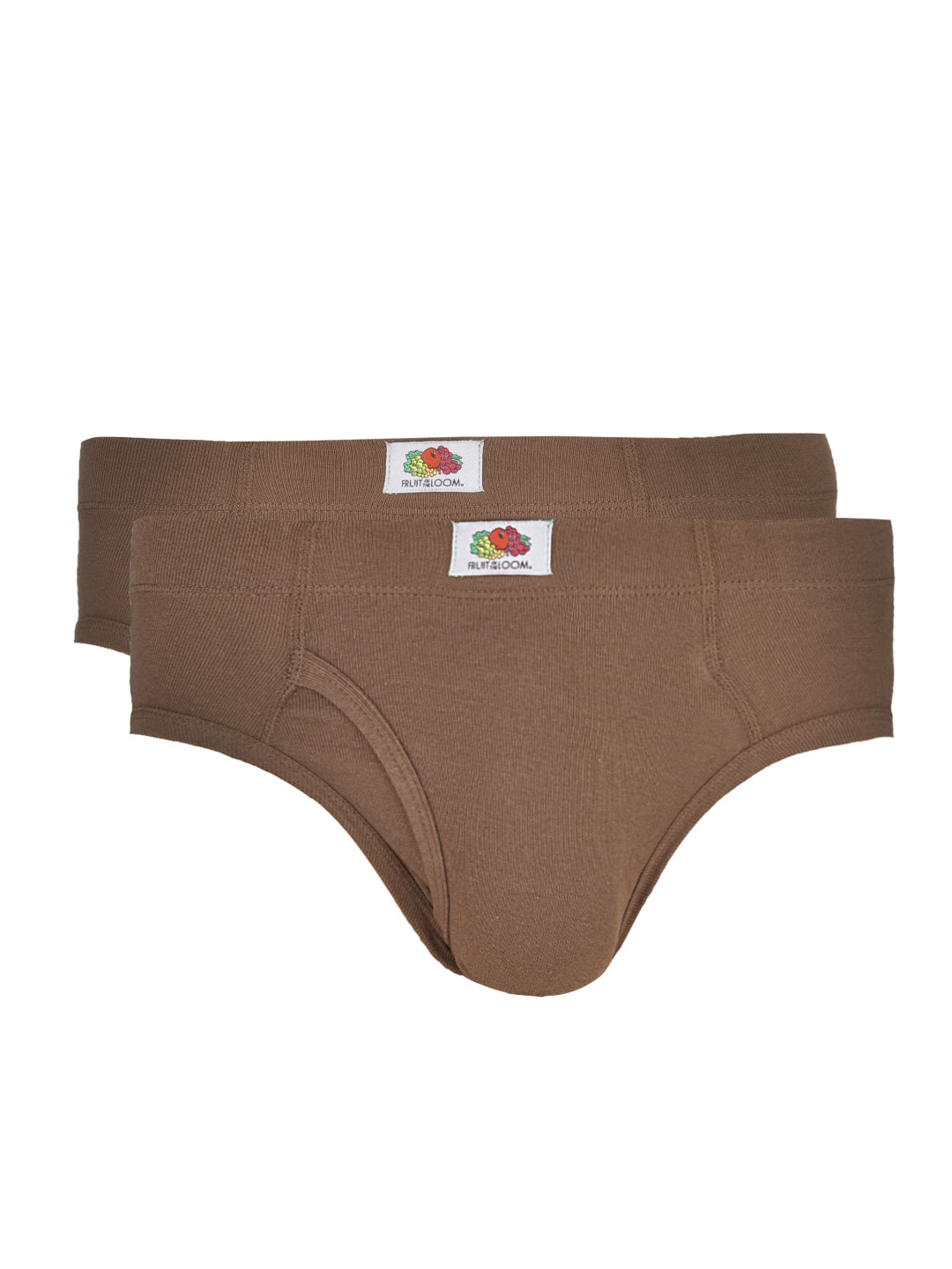 Buy Fruit Of The Loom Men Pack Of 2 Brown Briefs CWBRA1Z Briefs for Men 147571 Myntra