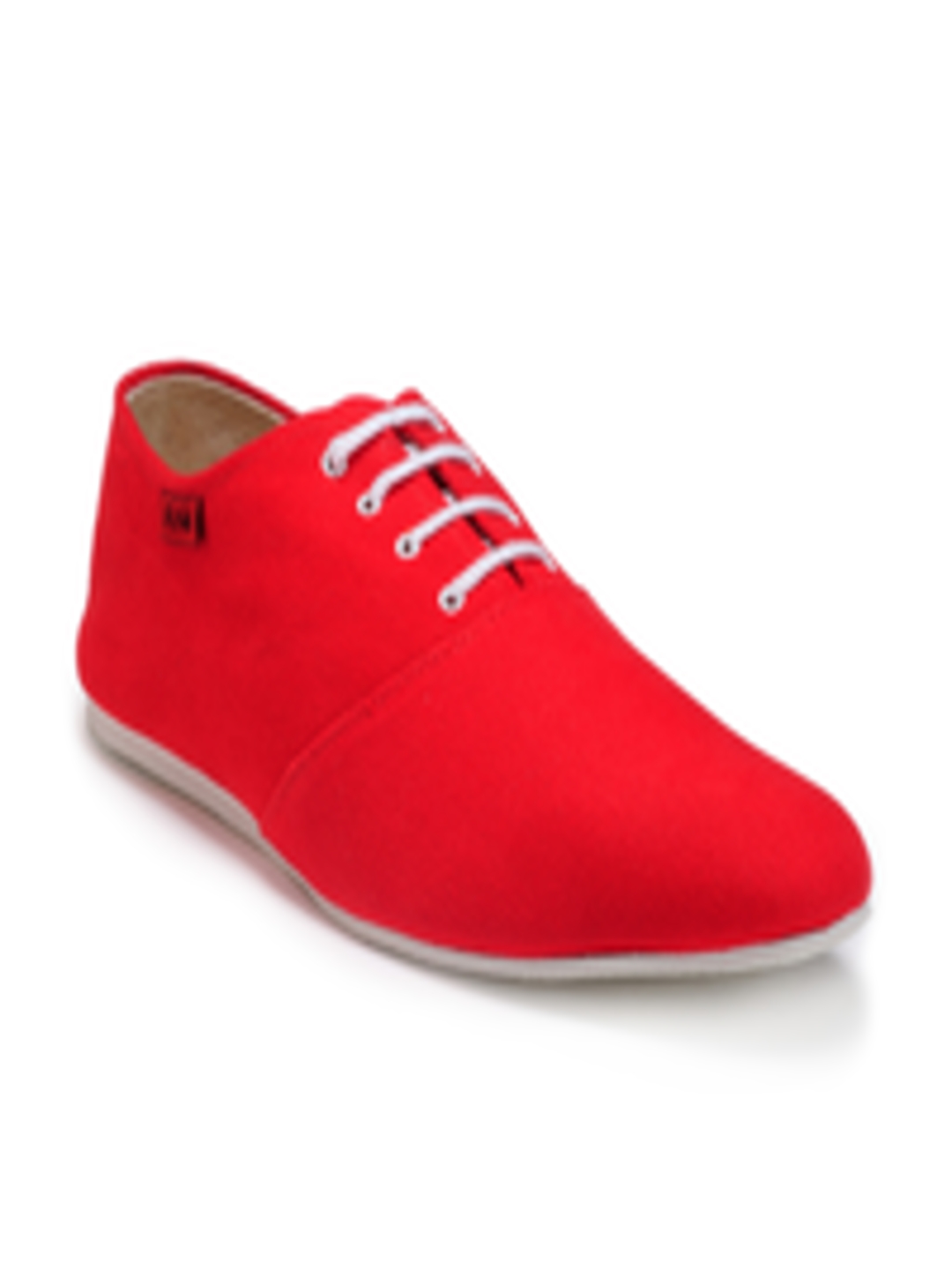 Buy Funk Men Red Casual Shoes - Casual Shoes for Men 278425 | Myntra