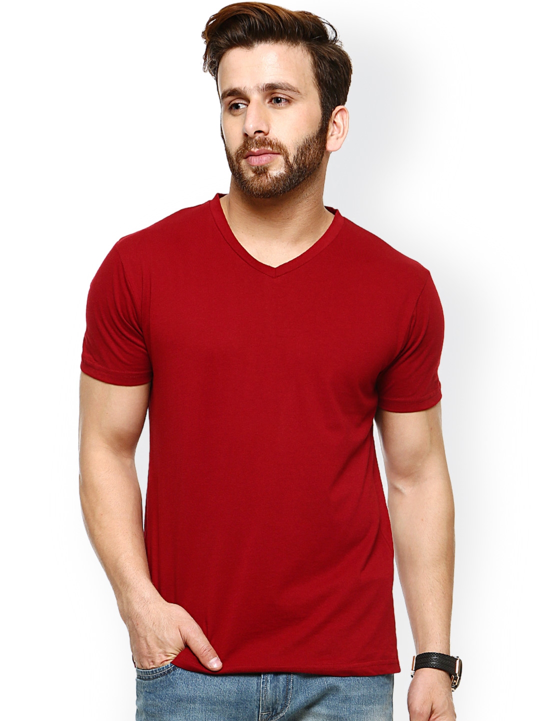 myntra t shirt for man