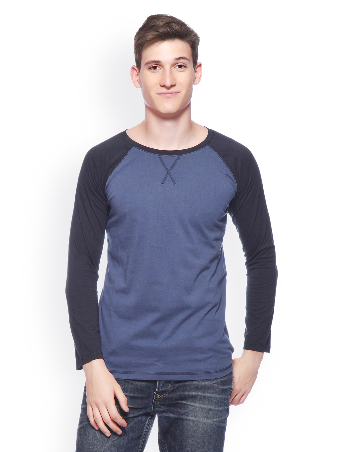 gritstones t shirts myntra