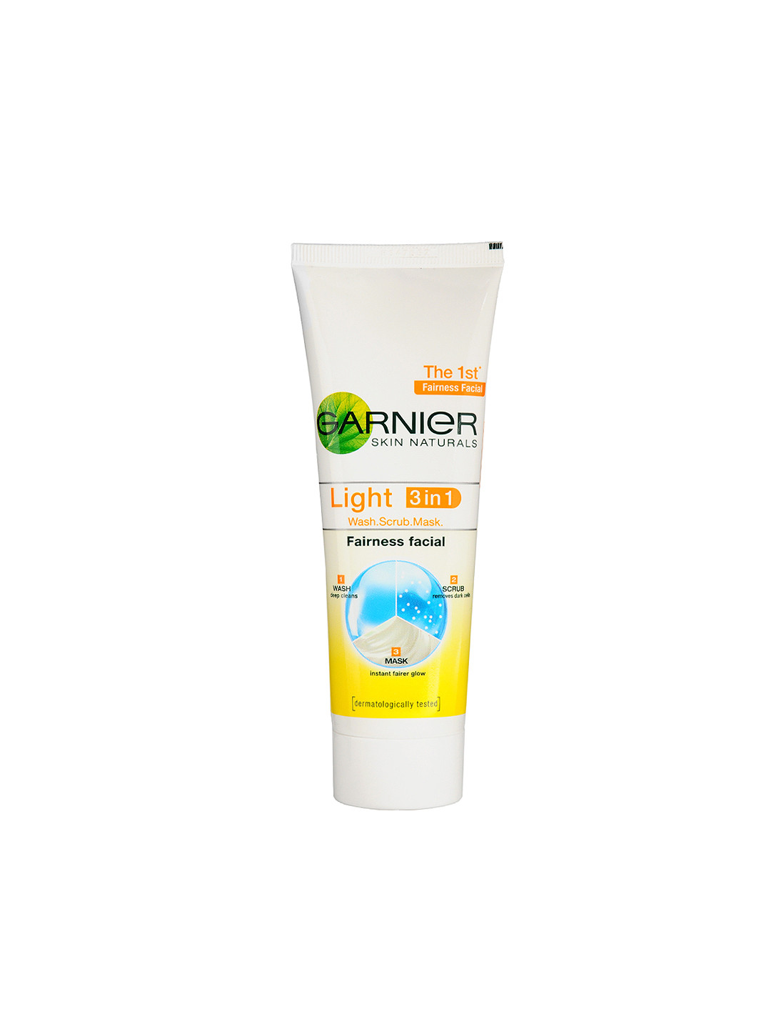 Buy Garnier Women Light 3 In 1 Fairness Facial 100ml Face Wash And