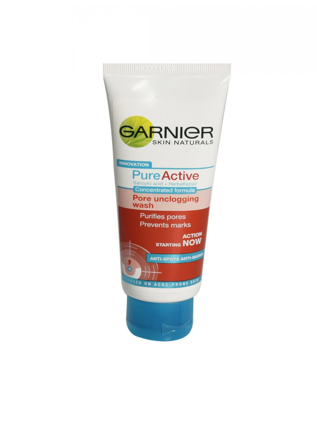 Buy Garnier Women Pure Active Pore Unclogging Face Wash 100ml Face