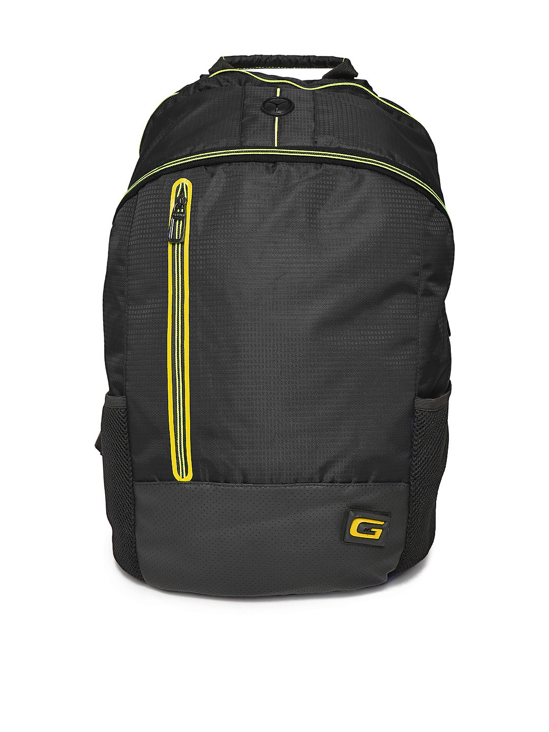 Buy Gear Unisex Black Backpack Backpacks for Unisex 413149 Myntra