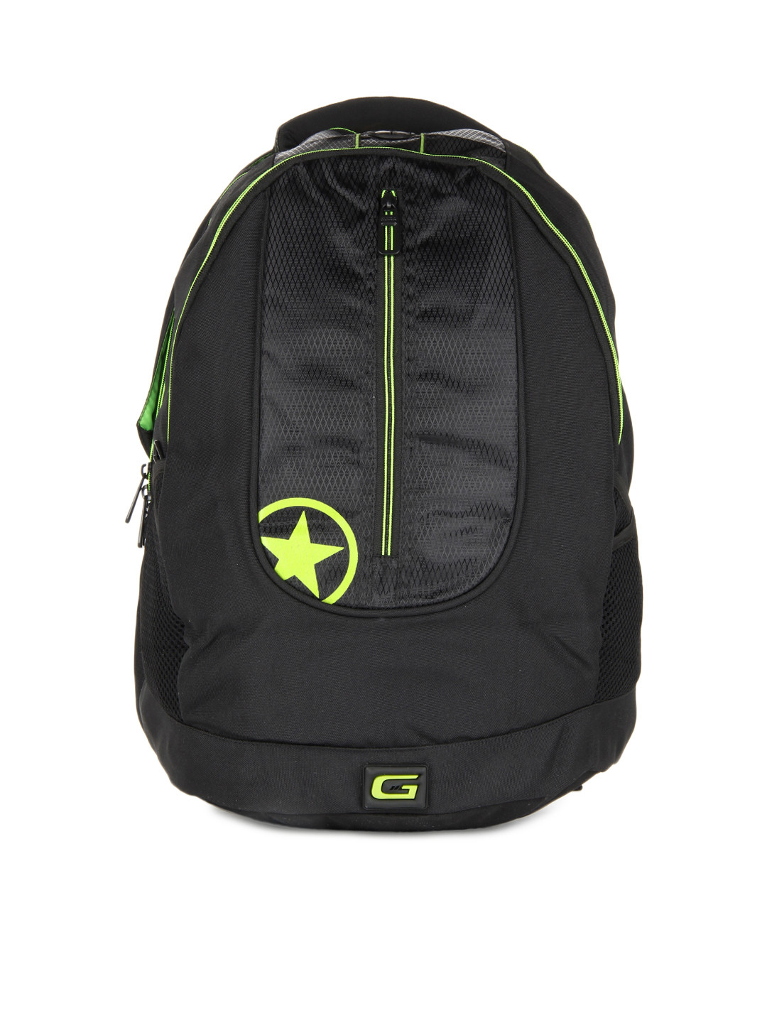 Buy Gear Unisex Space 3 Black Backpack Backpacks for Unisex 149349