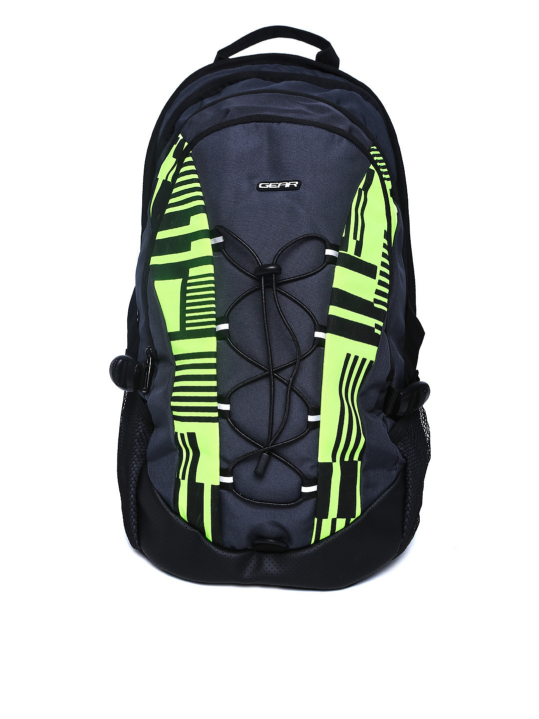 Buy Gear Unisex Grey Backpack Backpacks for Unisex 496487 Myntra